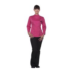 D.Kochjacke Larissa pink    36 von Karlowsky Passion