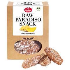 Bio Raw ParadisoSnack Mango-Ananas 200g - 6er Vorteilspack von Keimling Naturkost
