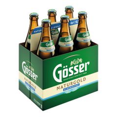 Naturgold alk.frei MW 60500ml von Gösser