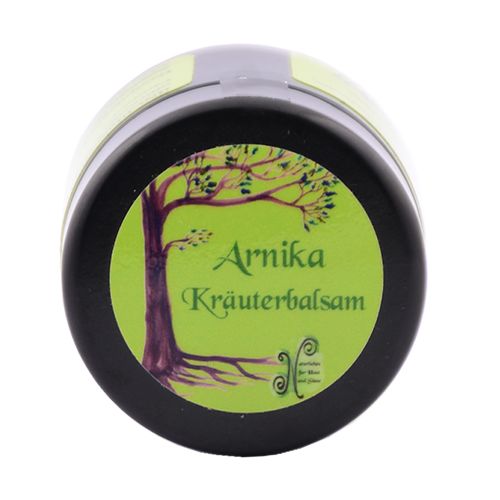 Veganer Kräuterbalsam Arnika 50ml