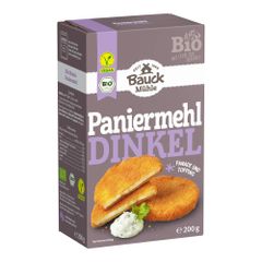 Bio Dinkel-Paniermehl 200g - 6er Vorteilspack von Bauck Mühle