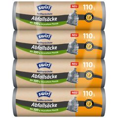 Müllsäcke extrastark 110l 48Stück von Swirl