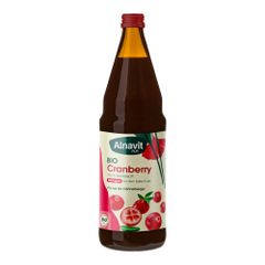 Bio Cranberry Direktsaft EW 750ml - 6er Vorteilspack von Alnavit