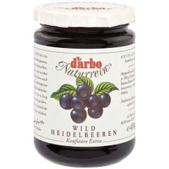 Darbo wild blueberry jam 450g