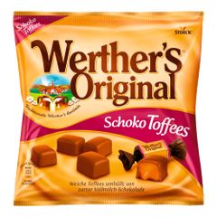 Storck Werther's original chocolate toffees 180g