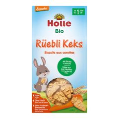 Bio Rüebli Keks 125g - 6er Vorteilspack von Holle