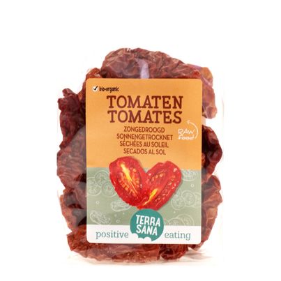 Bio Tomaten sonnengetrocknet 100g - 8er Vorteilspack von Terrasana