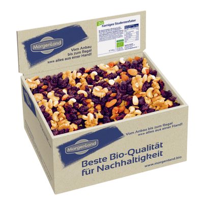 Bio Kerniges Studenten Futter 3500g von Morgenland