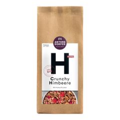 Bio Crunchy Himbeere 375g - 6er Vorteilspack von Antersdorfer Mühle