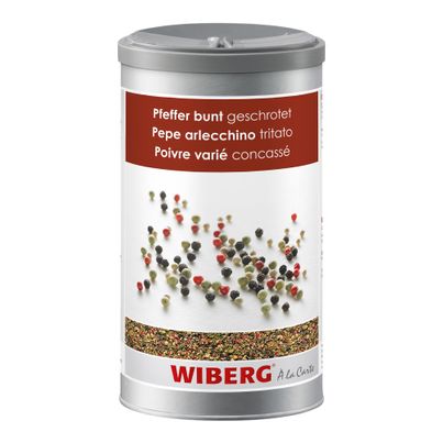 Pfeffer bunt geschrotet ca580g 1200ml von Wiberg