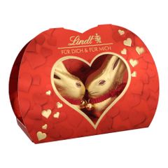 Lindt for you and for me gold bunny 100g