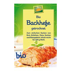 Bio Backhefe getrocknet 9g - 15er Vorteilspack von Biovita