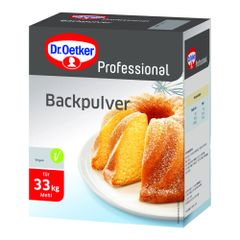 Backpulver 1000g von Dr.oetker