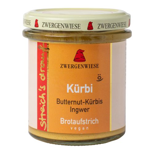 Bio Kürbi Aufstrich 160g - 6er Vorteilspack von Zwergenwiese