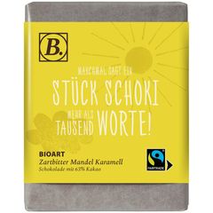 Bio Manchmal sagt ein Stück Shoki 70g - 10er Vorteilspack von Bioart