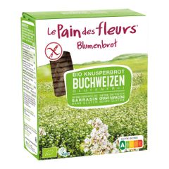 Bio Knusperbrot Buchweizen 2x75g 150g - 6er Vorteilspack von Blumenbrot