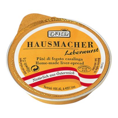 Hausmacher Leberwurst 25g - 60er Vorteilspack von Ham
