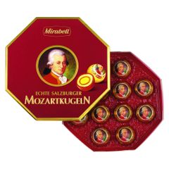 Mirabell Mozartkugeln 8-Eck 12 Stück 204g