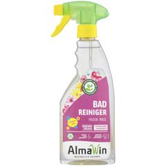 Bio Frühjahrsputz Bad Reiniger 500ml - 6er Vorteilspack von Almawin