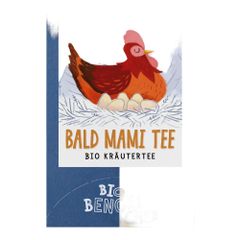 Organic Bald Mami Tea a 1.2g 18 bags - value pack of 6 from Sonnentor