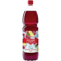 Himbeer-Zitrone Sirup 0% 1500ml von Mautner Markhof