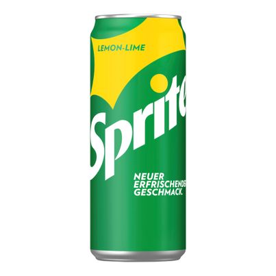 Lemon-Lime Dose 330ml - 24er Vorteilspack von Sprite