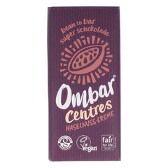 Bio Centres Haselnuss Creme 70g - 10er Vorteilspack von Ombar