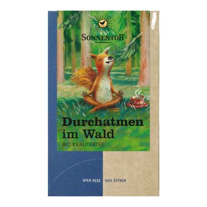 Bio Durchatmen im Wald a 1.2g 18Beutel - 6er Vorteilspack von Sonnentor