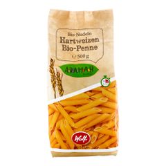 Bio Hartweizen Penne 500g - 10er Vorteilspack von Wolf-Adamah