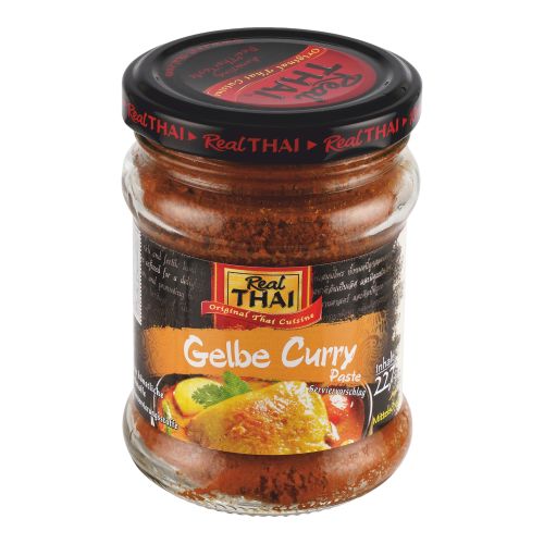 Curry paste yellow 227g from Real Thai