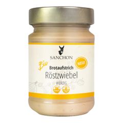 Bio Brotaufstrich Röstzwiebel 175g - 6er Vorteilspack von Sanchon