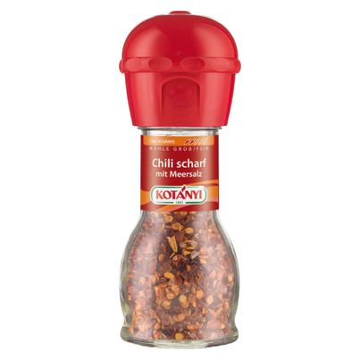 Kotanyi Chili scharf mit Meersalz Mühle 34g online bestellen