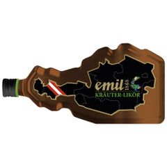 emil-Kräuter Likör 20%vol 700ml Österreich Flasche