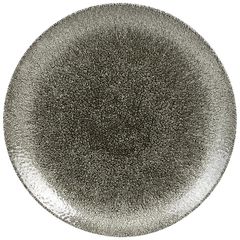 Raku Teller quartz von Churchill