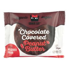 Bio Cookie Chocolate Peanut Butter 50g - 12er Vorteilspack von Kookie Cat