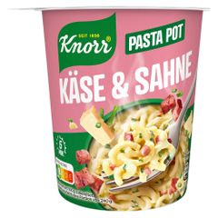 Knorr Pasta Snack Käse-Sahne-Sauce 63g - Instant Nudeln von Knorr