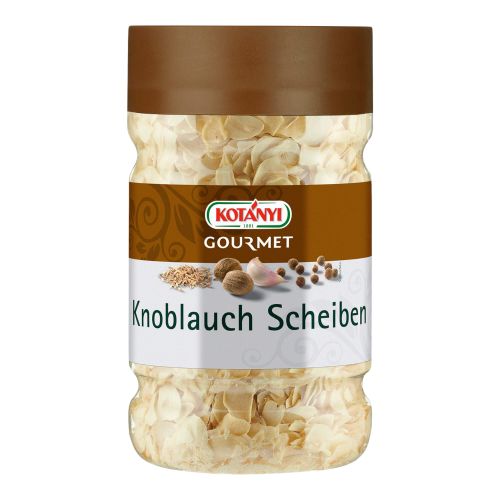 Knoblauch Scheiben 1200ccm von Kotanyi