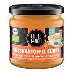 Bio Süßkartoffel Curry 350g - 6er Vorteilspack - Fertiggericht von Little Lunch