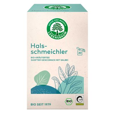 Bio Kräutertee Halsschmeichler 20 Beutel von Lebensbaum