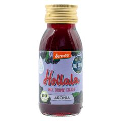 HOLLALA - Bio (Demeter) Sirup Aronia 60ml