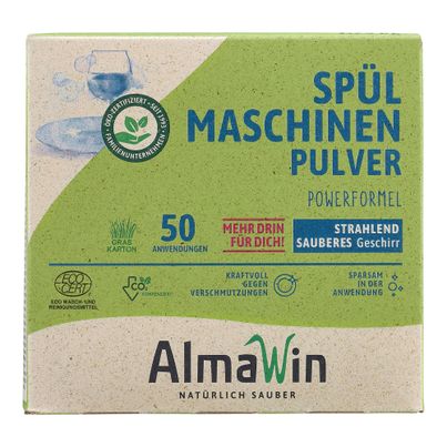 Bio Maschinenspülmittel 50SpG 1250g - 5er Vorteilspack von Almawin
