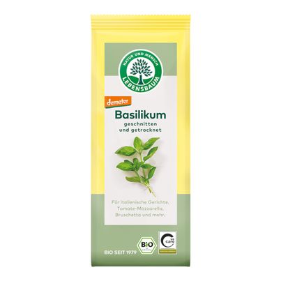 Bio Basilikum 15g von Lebensbaum