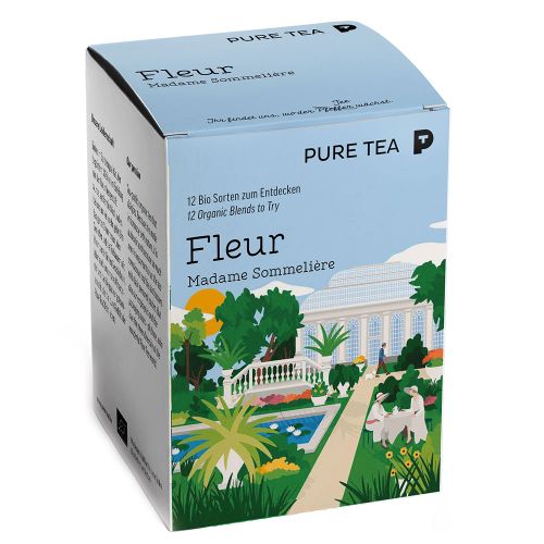 Bio Puretea Fleur Probierpackung