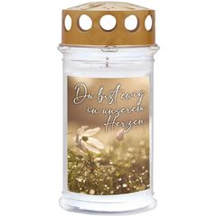 Ambrosius White Flower Grave Light (5 days)
