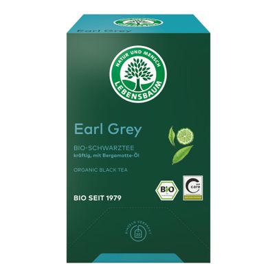 Bio Earl Grey Gastro 40g - Schwarztee von Lebensbaum