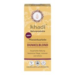 Bio Pflanzenhaarfarbe Dunkelblond 100g