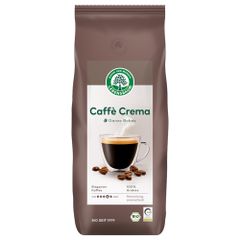 Bio Kaffee Crema ganze Bohne 1000g von Lebensbaum