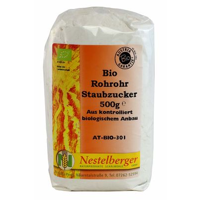 Bio Staubzucker 500g