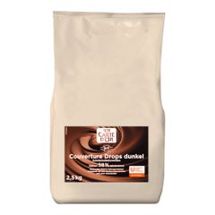 Couverture Drops dunkel 2500g von Carte Dor