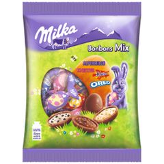 Milka Bonbons Mischung Ostern 130g - Ostermischung als perfektes Geschenk für Milka Fans